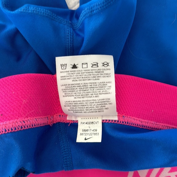 Nike Pro Spandex-Child Large - Picture 3 of 3